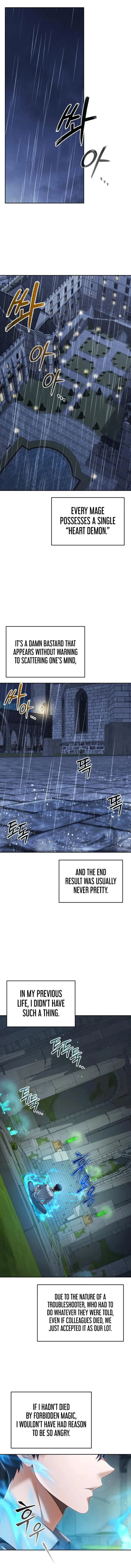 Read The Back-Alley Mage’s Return Manga Online