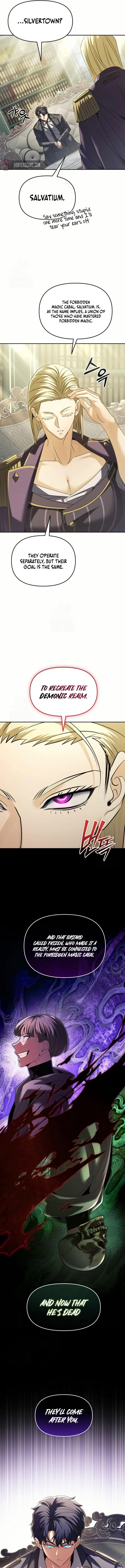 Read The Back-Alley Mage’s Return Manga Online