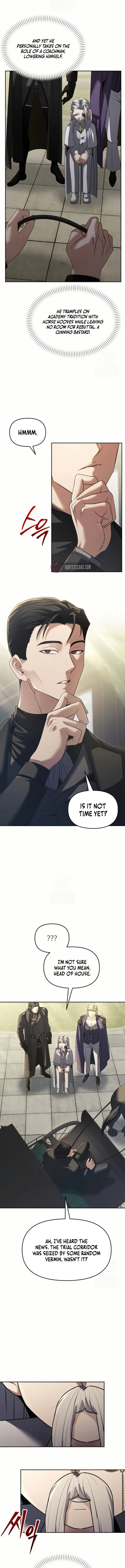 Read The Back-Alley Mage’s Return Manga Online