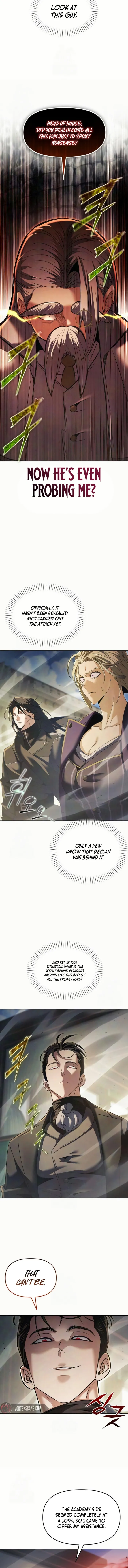 Read The Back-Alley Mage’s Return Manga Online