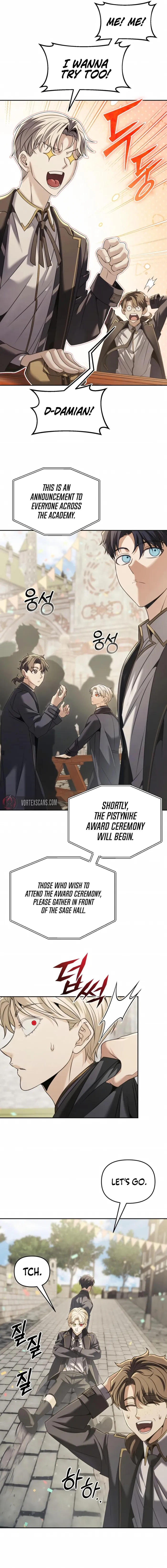 Read The Back-Alley Mage’s Return Manga Online