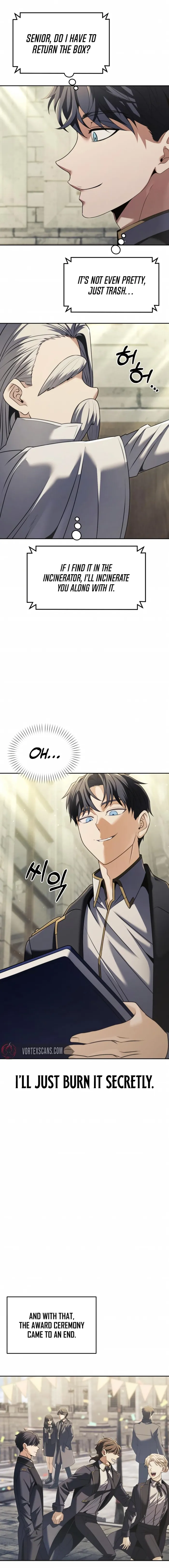 Read The Back-Alley Mage’s Return Manga Online