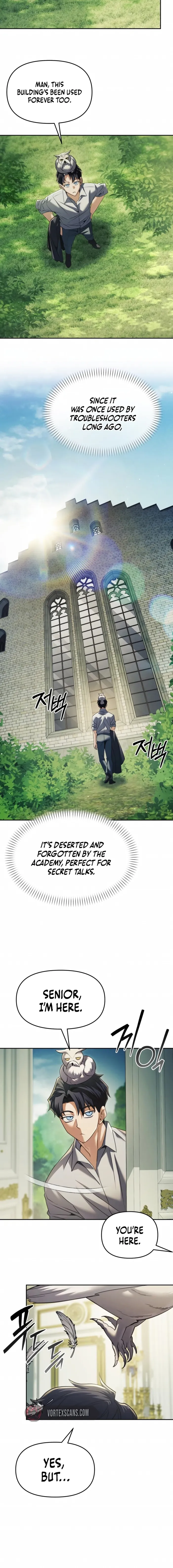 Read The Back-Alley Mage’s Return Manga Online