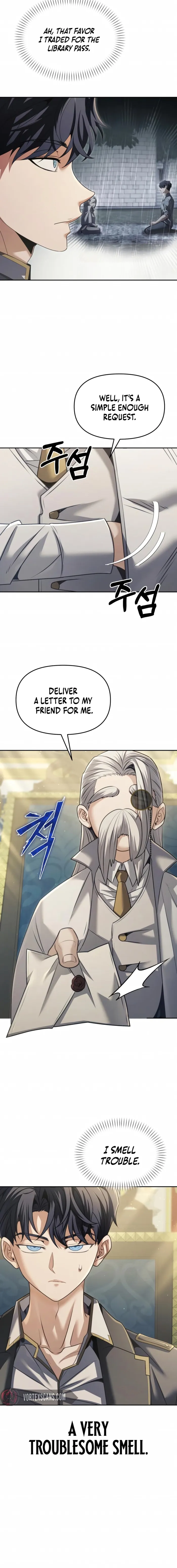 Read The Back-Alley Mage’s Return Manga Online