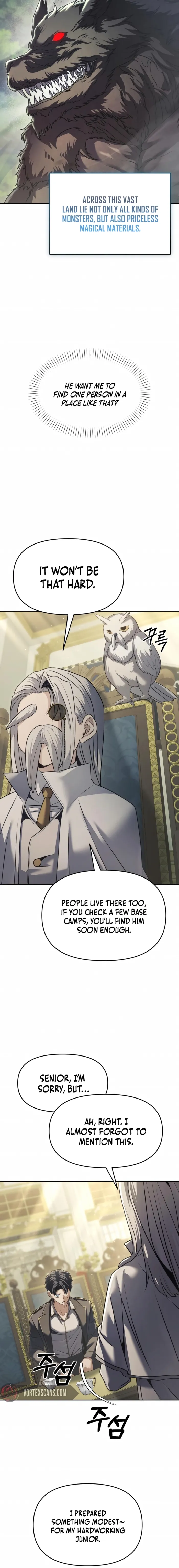 Read The Back-Alley Mage’s Return Manga Online