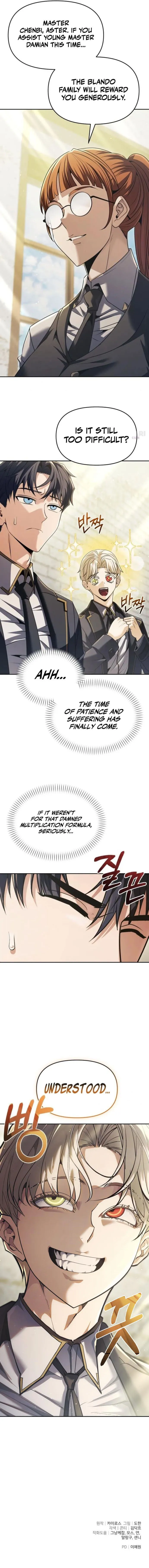 Read The Back-Alley Mage’s Return Manga Online