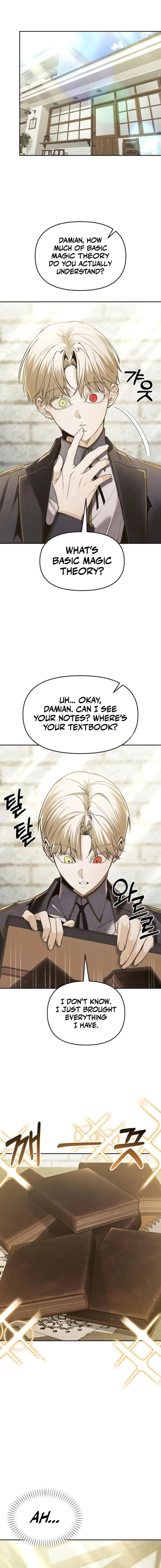 Read The Back-Alley Mage’s Return Manga Online