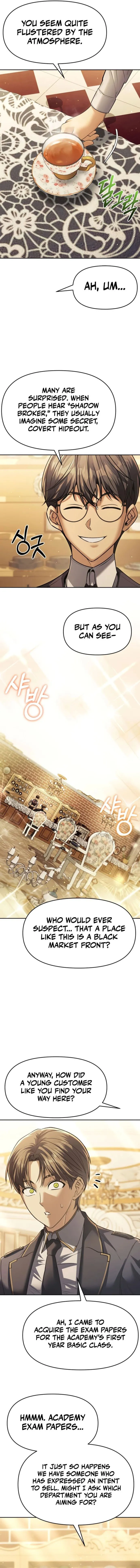 Read The Back-Alley Mage’s Return Manga Online