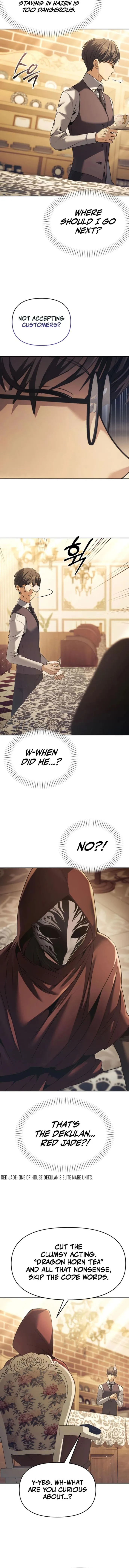 Read The Back-Alley Mage’s Return Manga Online