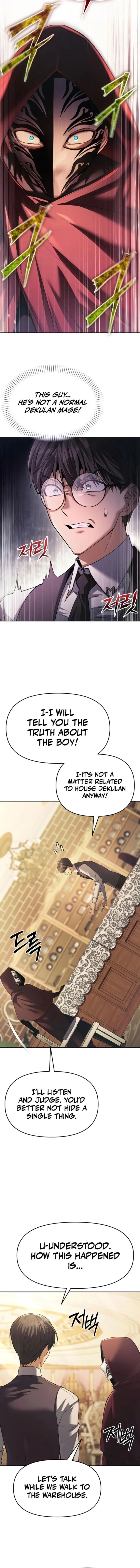 Read The Back-Alley Mage’s Return Manga Online