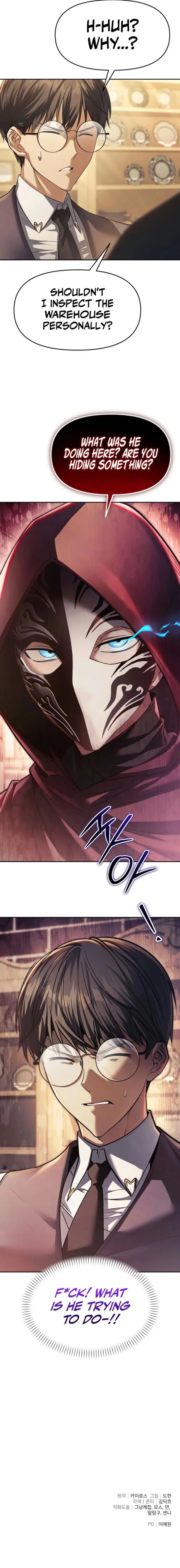 Read The Back-Alley Mage’s Return Manga Online