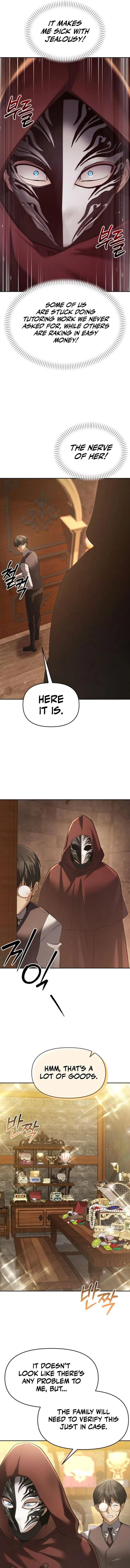 Read The Back-Alley Mage’s Return Manga Online