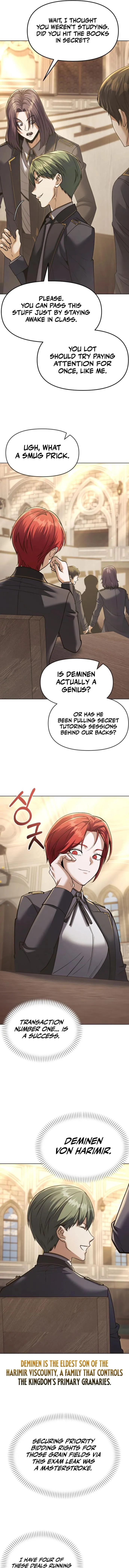 Read The Back-Alley Mage’s Return Manga Online