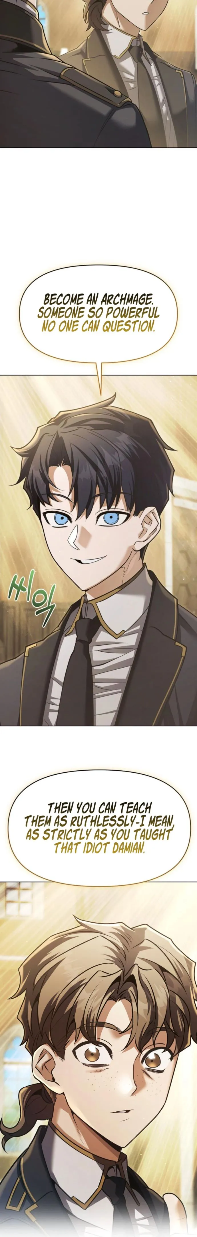 Read The Back-Alley Mage’s Return Manga Online