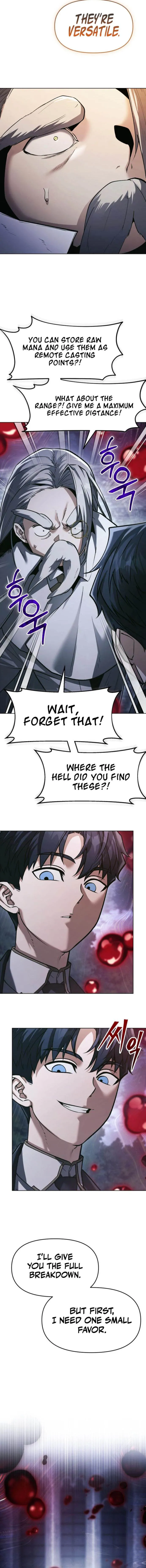 Read The Back-Alley Mage’s Return Manga Online