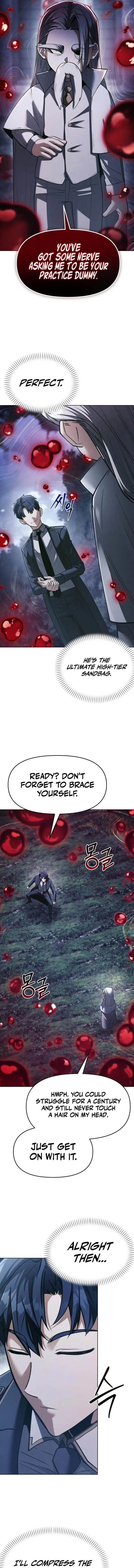 Read The Back-Alley Mage’s Return Manga Online