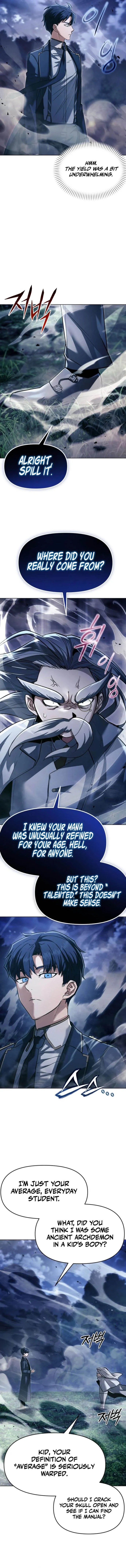 Read The Back-Alley Mage’s Return Manga Online