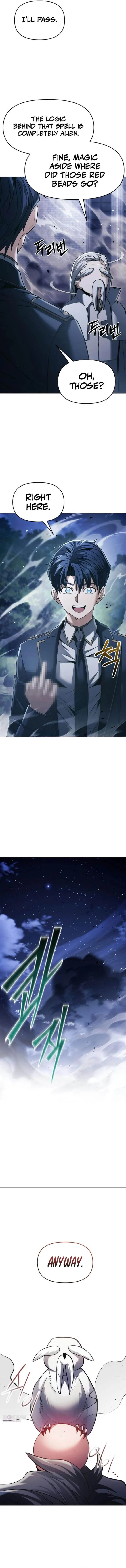 Read The Back-Alley Mage’s Return Manga Online