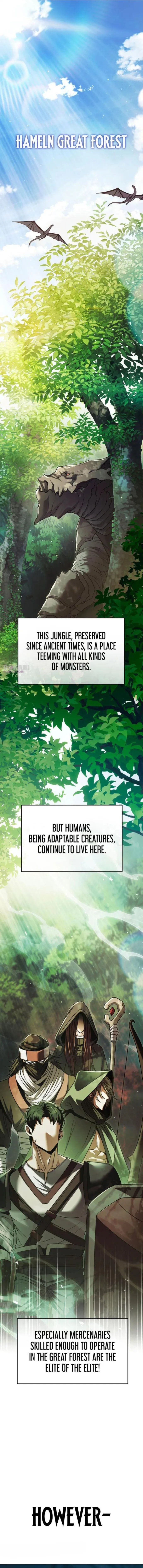 Read The Back-Alley Mage’s Return Manga Online