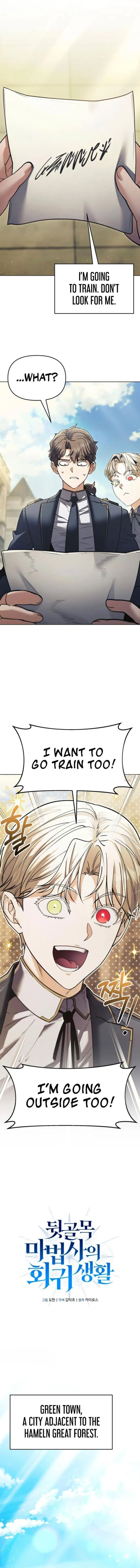 Read The Back-Alley Mage’s Return Manga Online