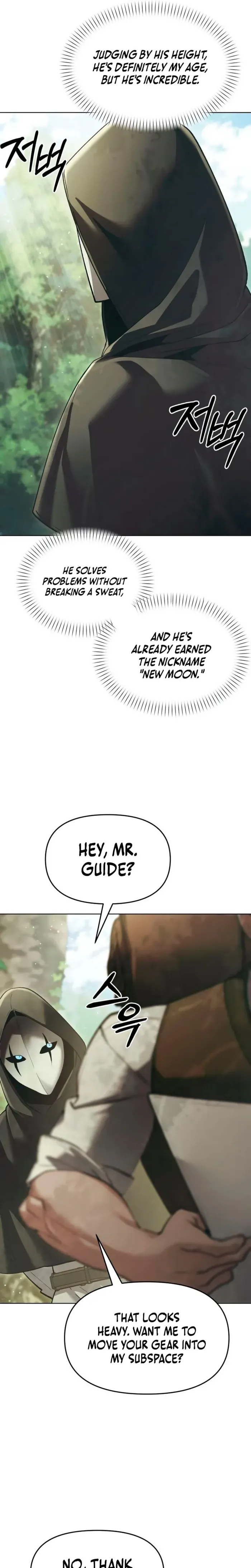 Read The Back-Alley Mage’s Return Manga Online