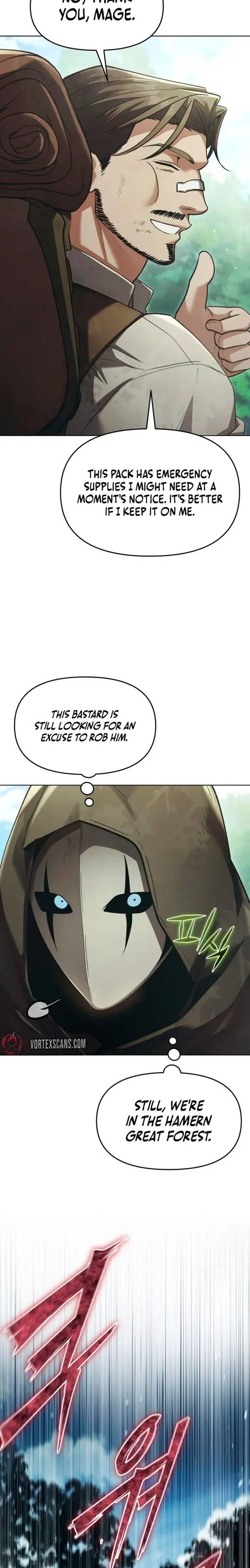 Read The Back-Alley Mage’s Return Manga Online