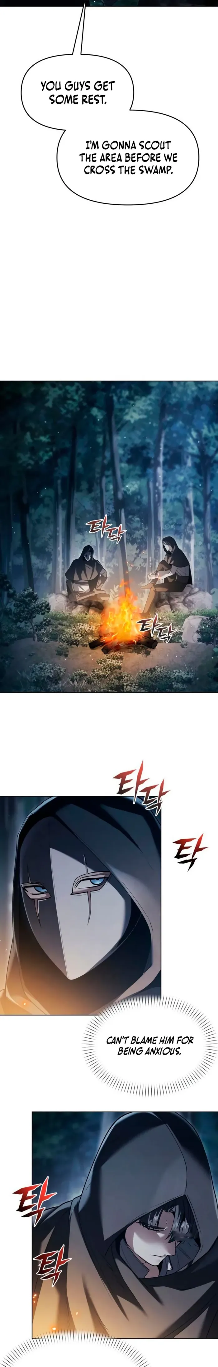 Read The Back-Alley Mage’s Return Manga Online