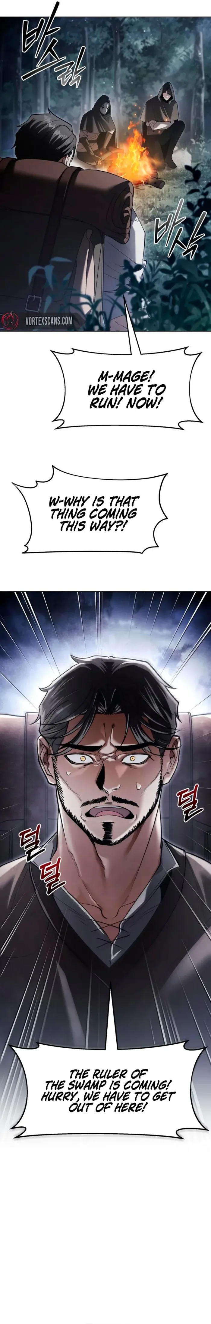 Read The Back-Alley Mage’s Return Manga Online