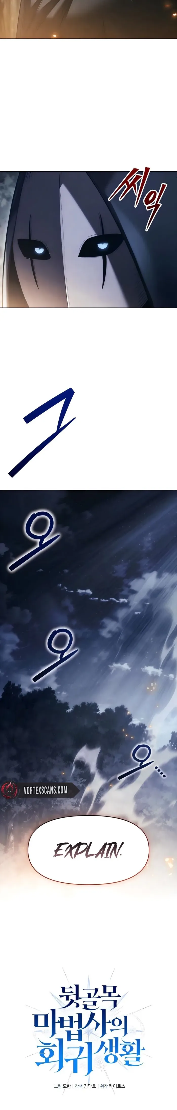 Read The Back-Alley Mage’s Return Manga Online