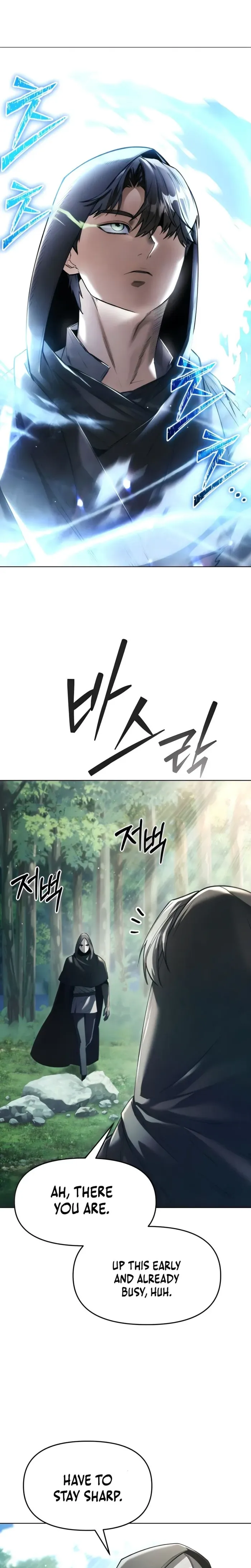 Read The Back-Alley Mage’s Return Manga Online