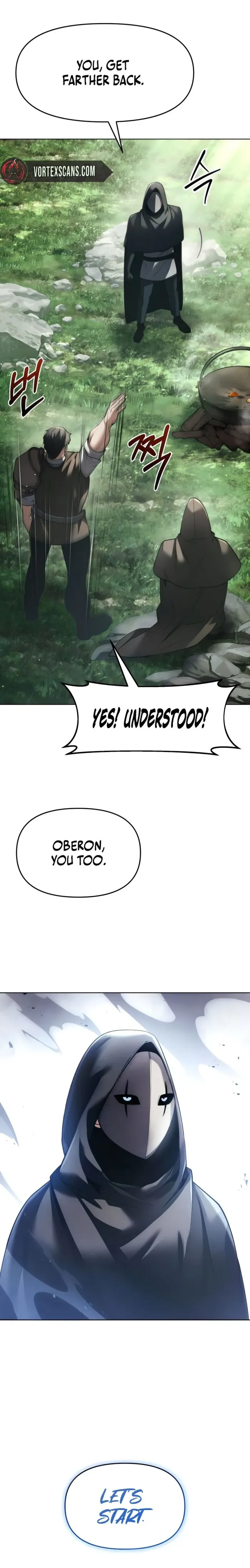 Read The Back-Alley Mage’s Return Manga Online