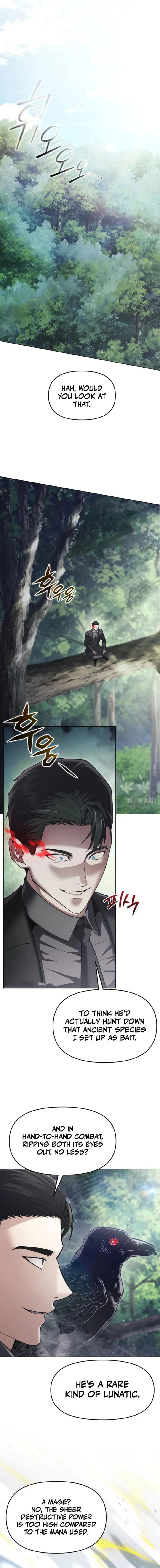 Read The Back-Alley Mage’s Return Manga Online