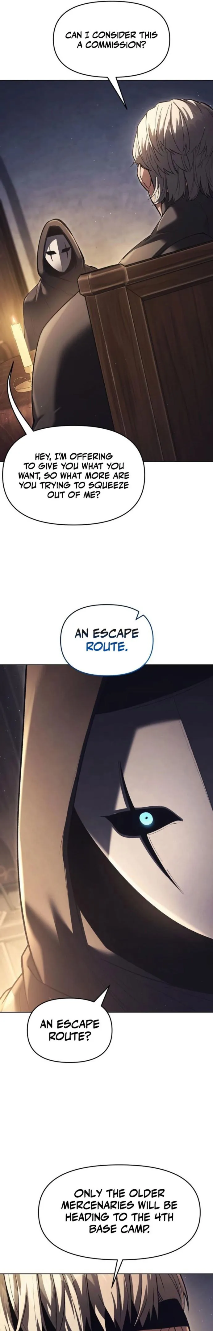 Read The Back-Alley Mage’s Return Manga Online