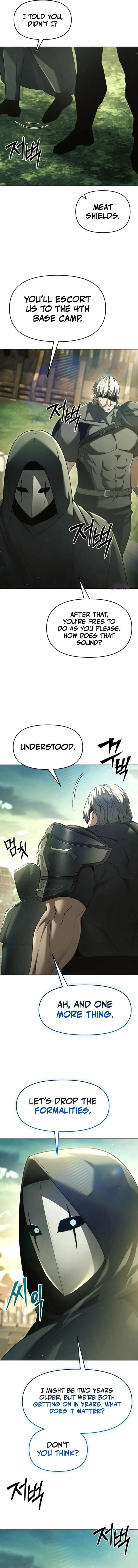 Read The Back-Alley Mage’s Return Manga Online