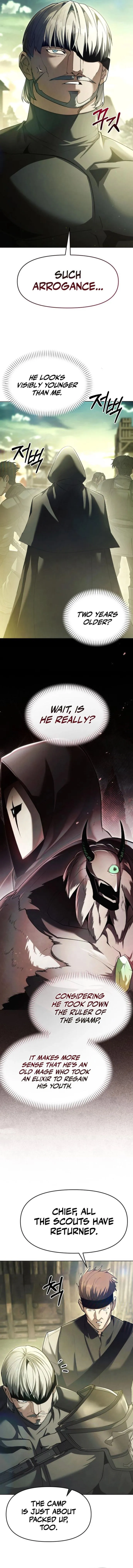 Read The Back-Alley Mage’s Return Manga Online