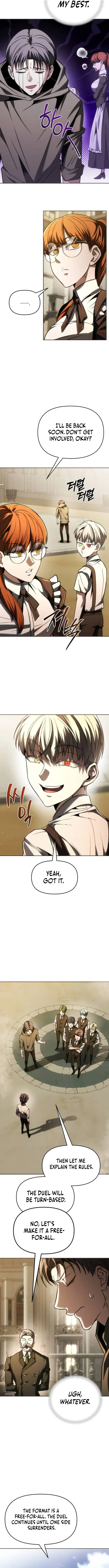 Read The Back-Alley Mage’s Return Manga Online