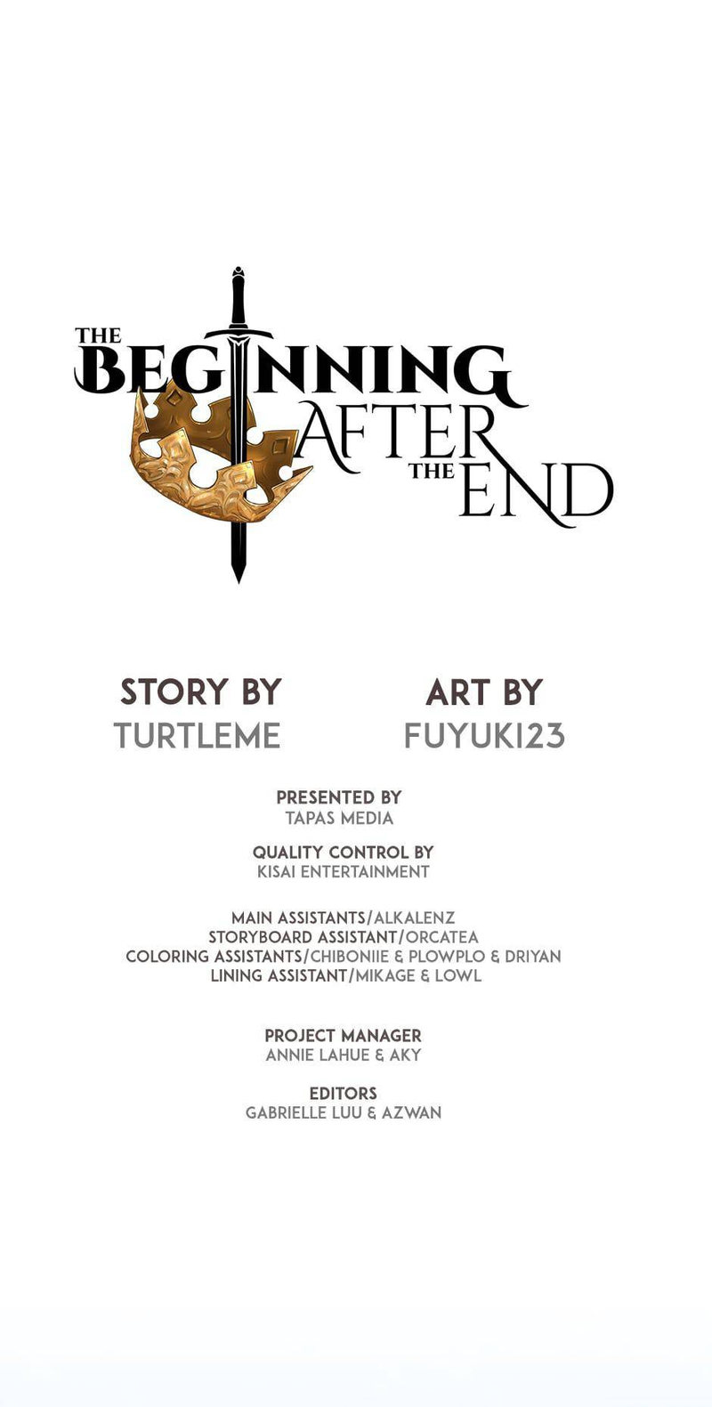 Read The Beginning After The End Manga Online