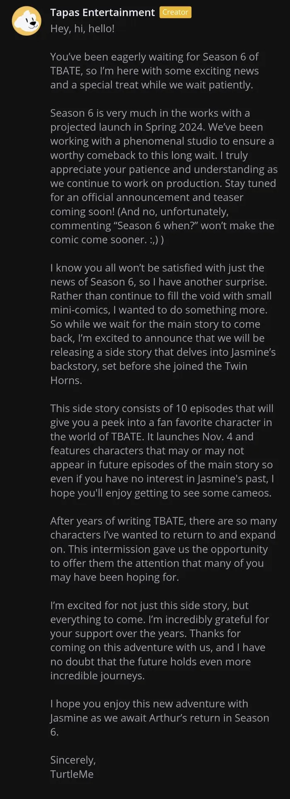 Read The Beginning After The End Manga Online