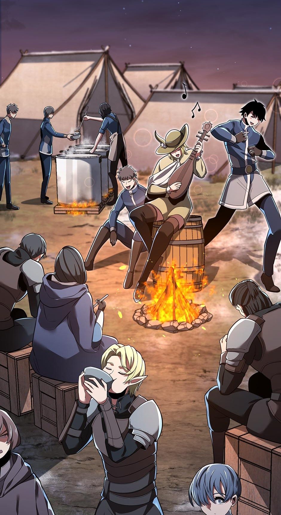 Read The Beginning After The End Manga Online