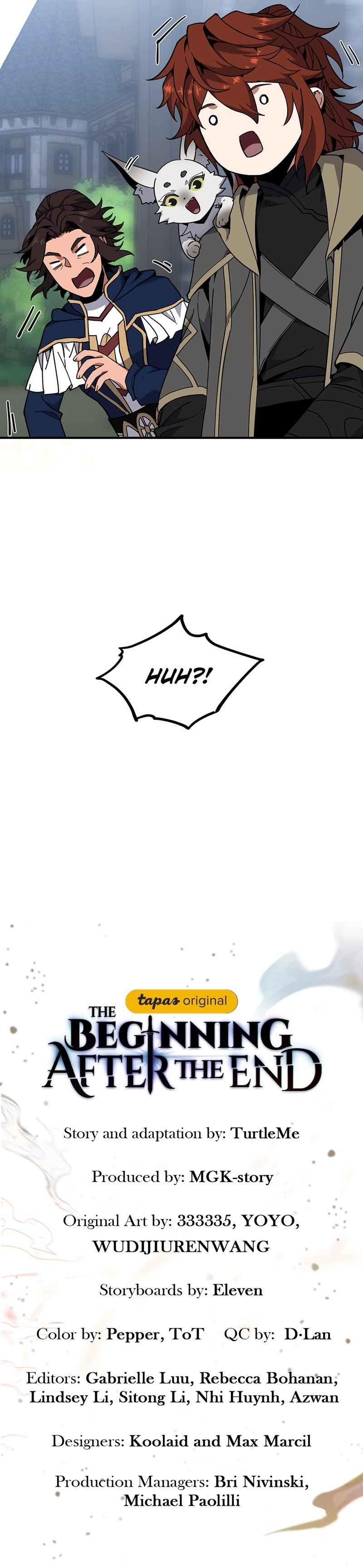 Read The Beginning After The End Manga Online