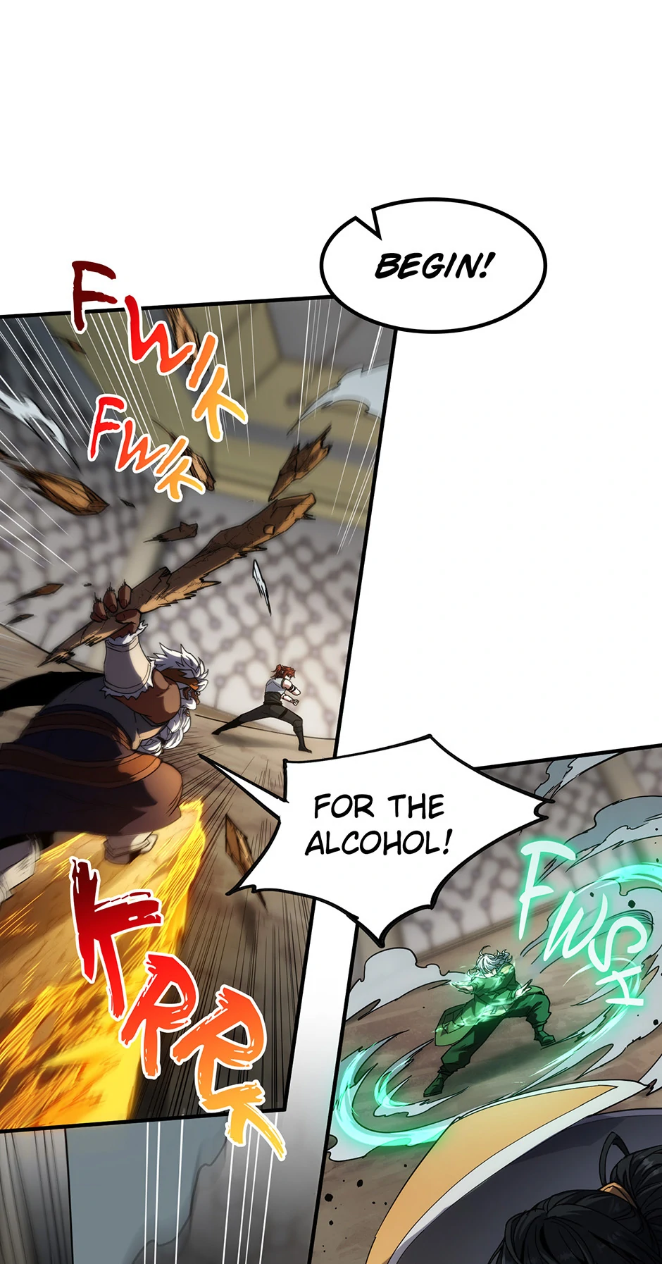 Read The Beginning After The End Manga Online