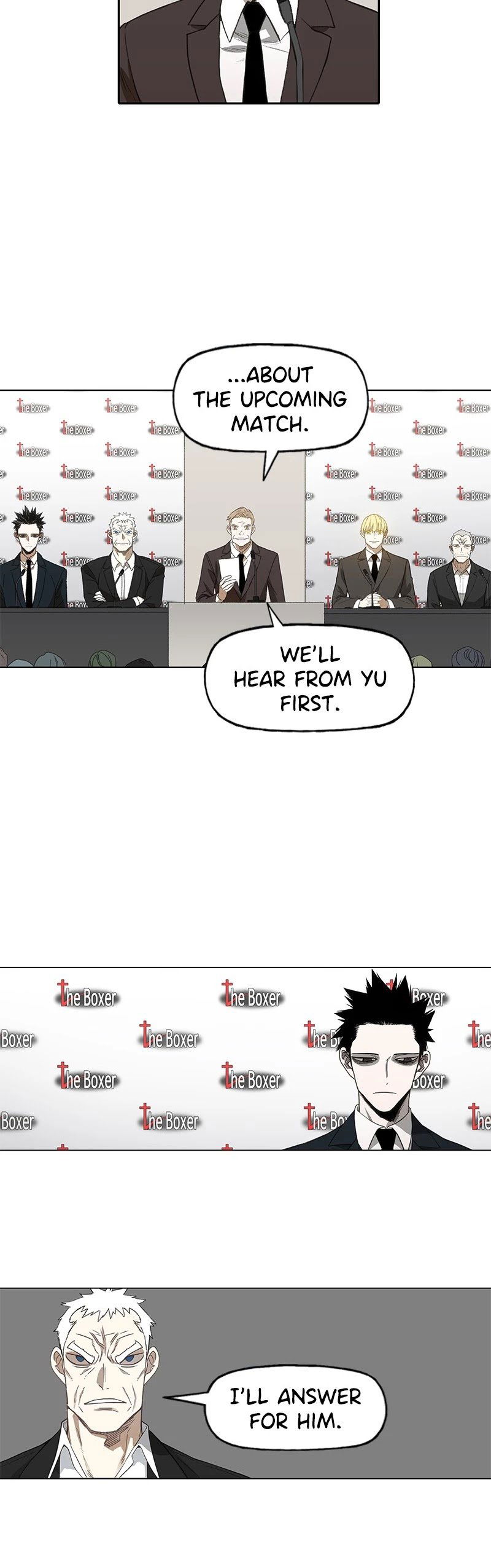 Read The Boxer Manga Online