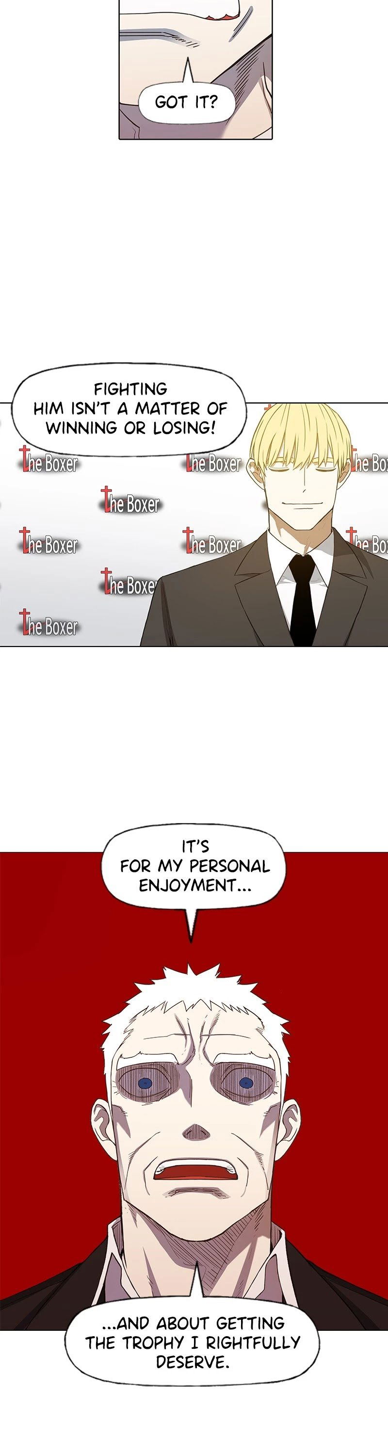 Read The Boxer Manga Online