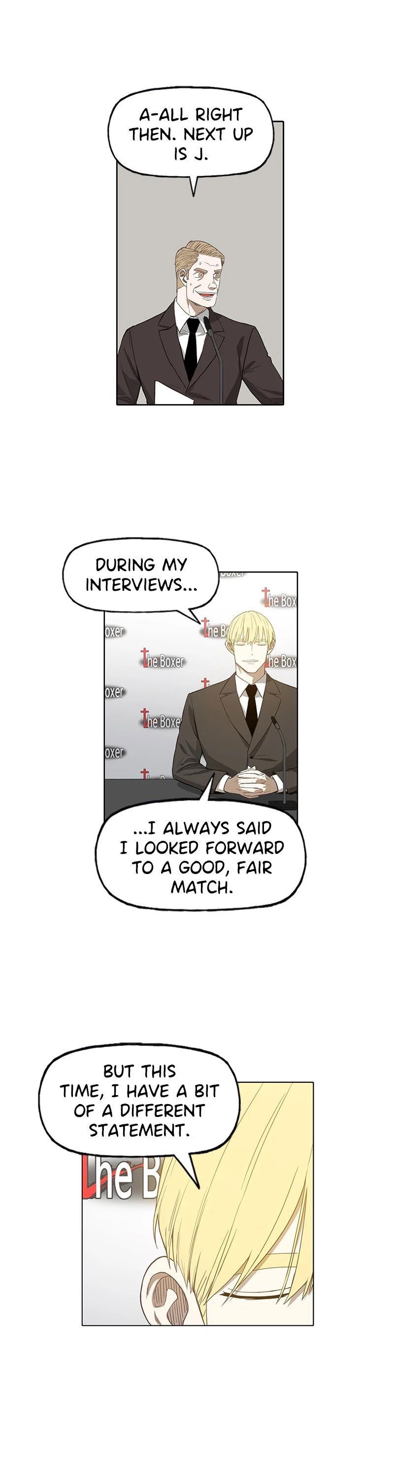 Read The Boxer Manga Online