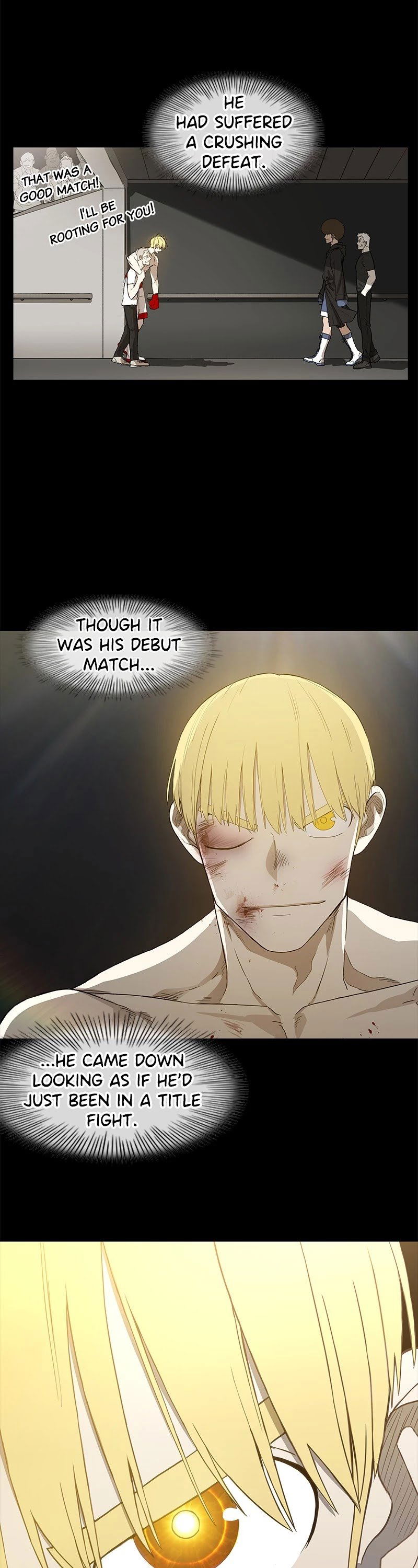 Read The Boxer Manga Online