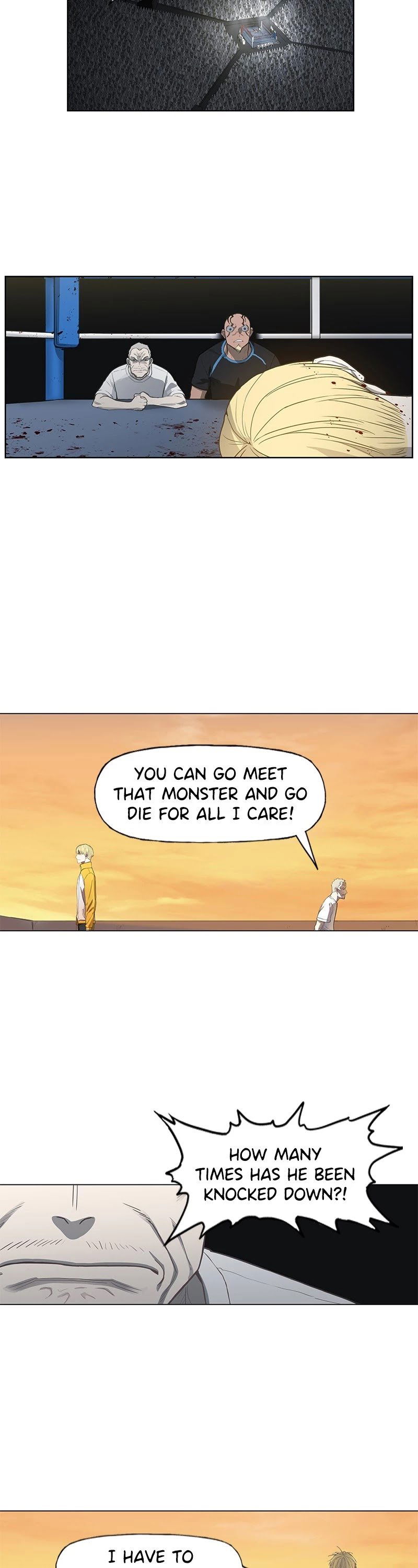 Read The Boxer Manga Online