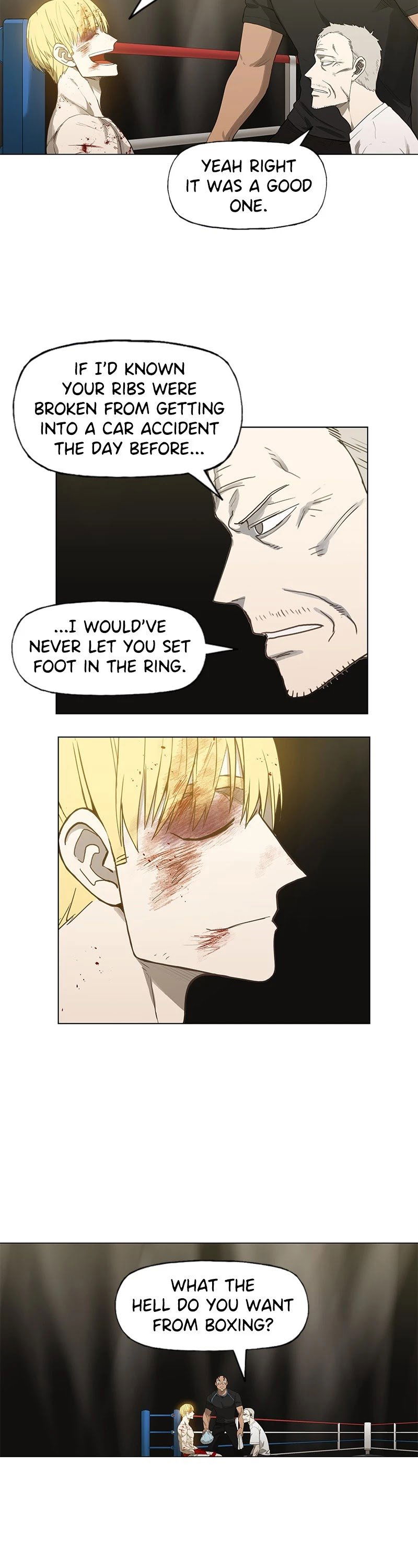 Read The Boxer Manga Online