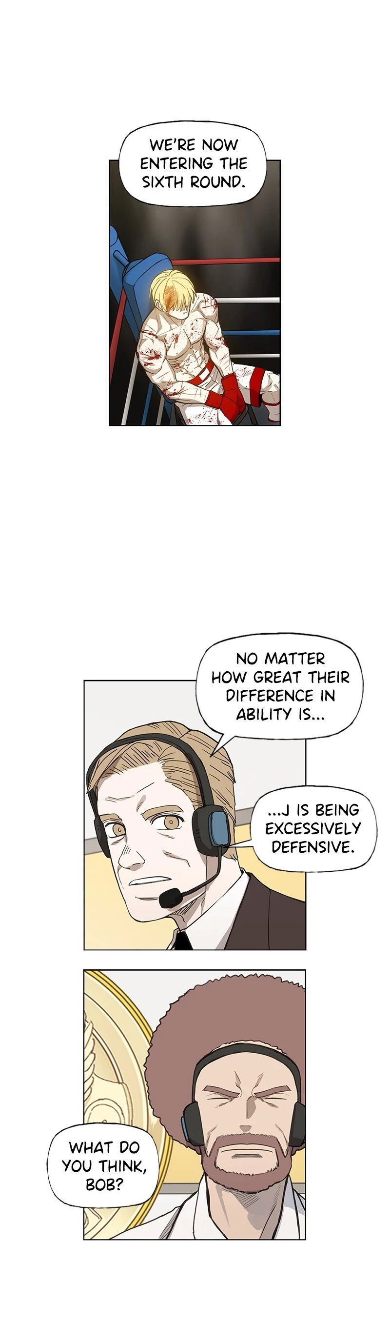 Read The Boxer Manga Online