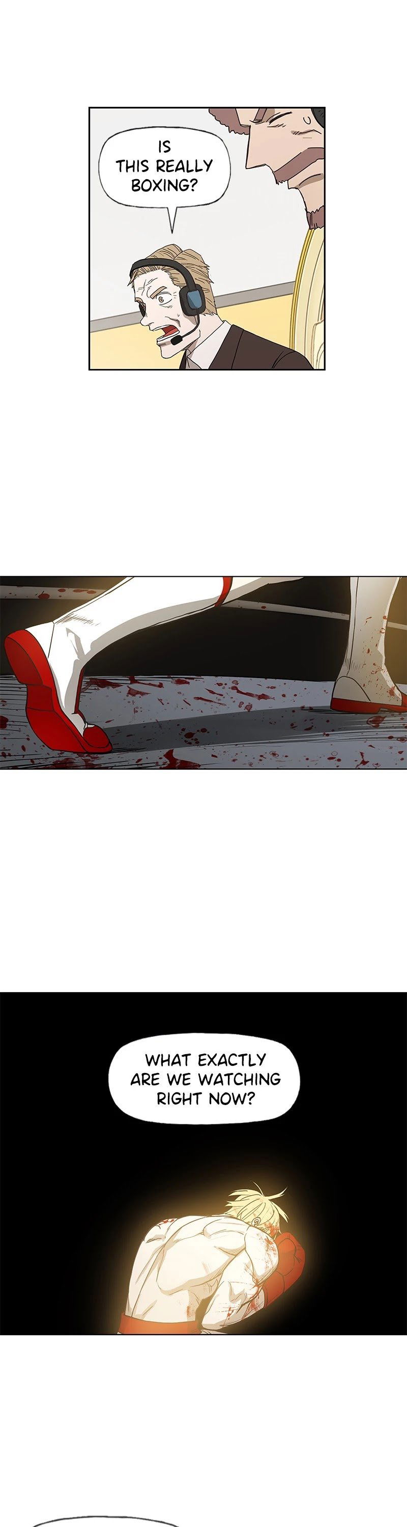 Read The Boxer Manga Online