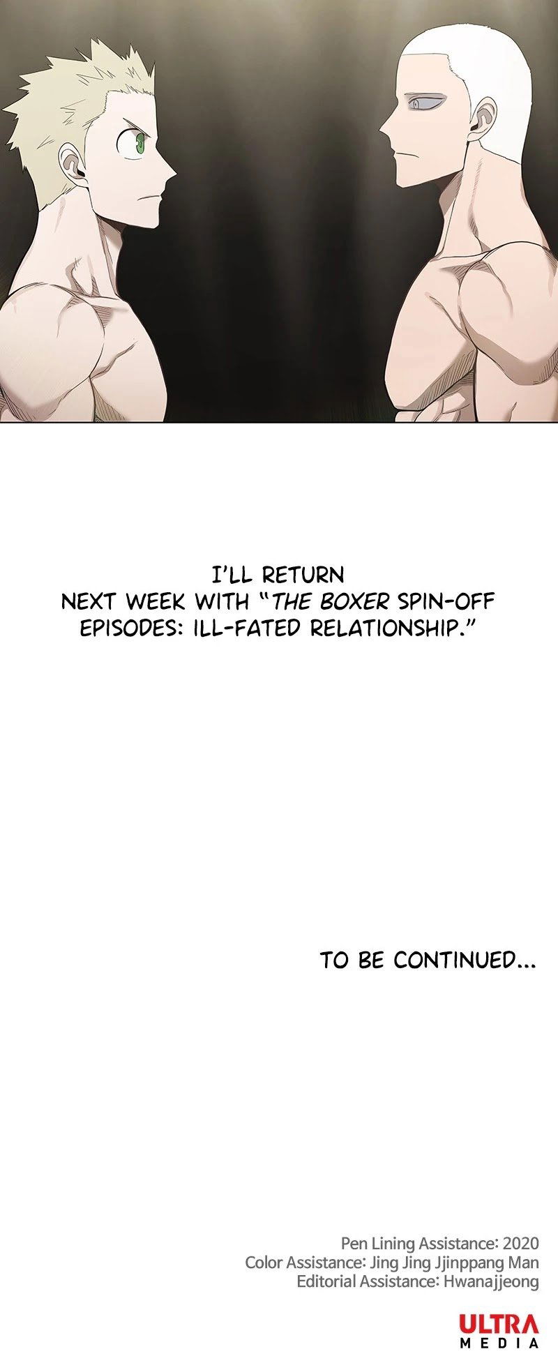 Read The Boxer Manga Online